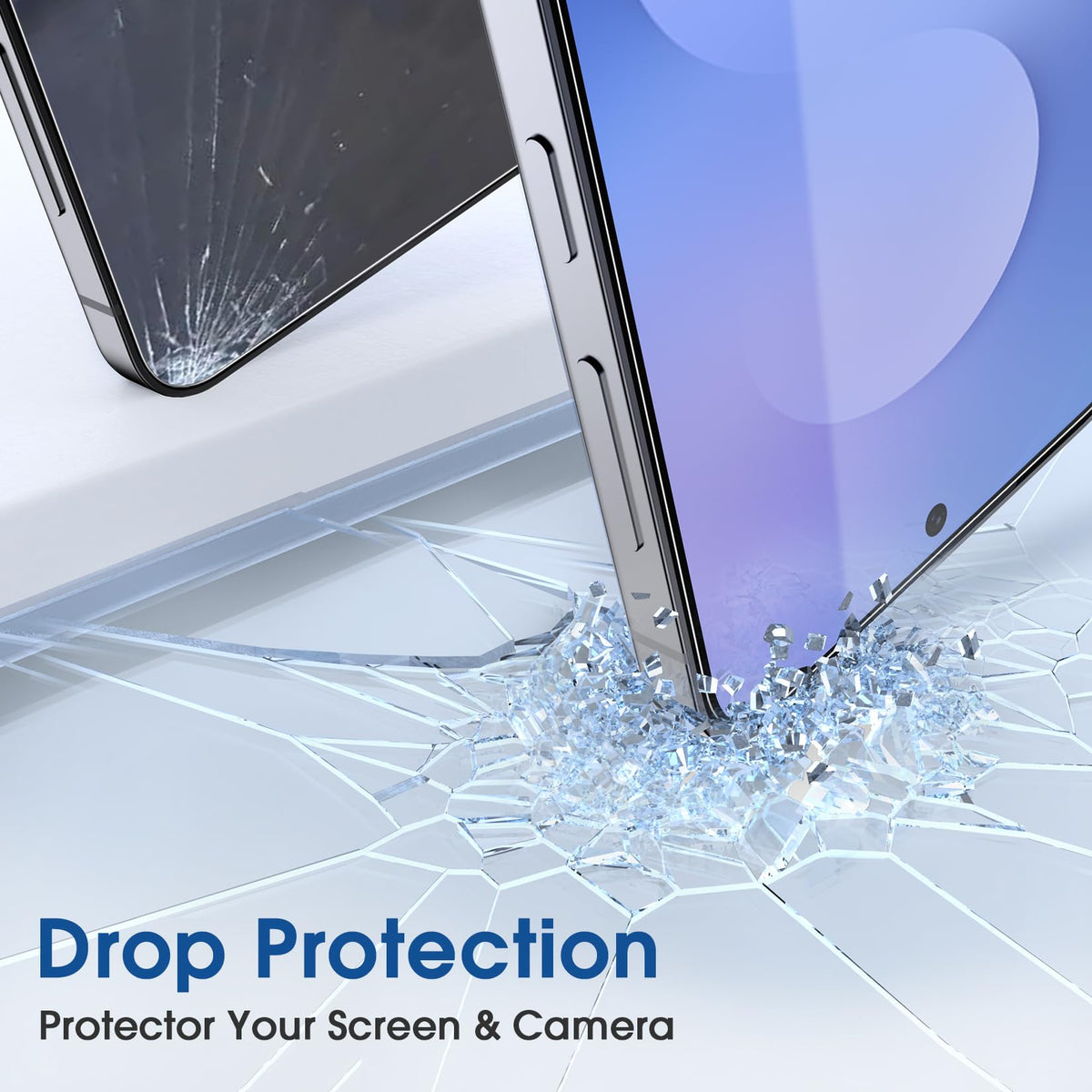 amFilm OneTouch for Samsung Galaxy S24 Ultra Screen Protector TemperedGlass
