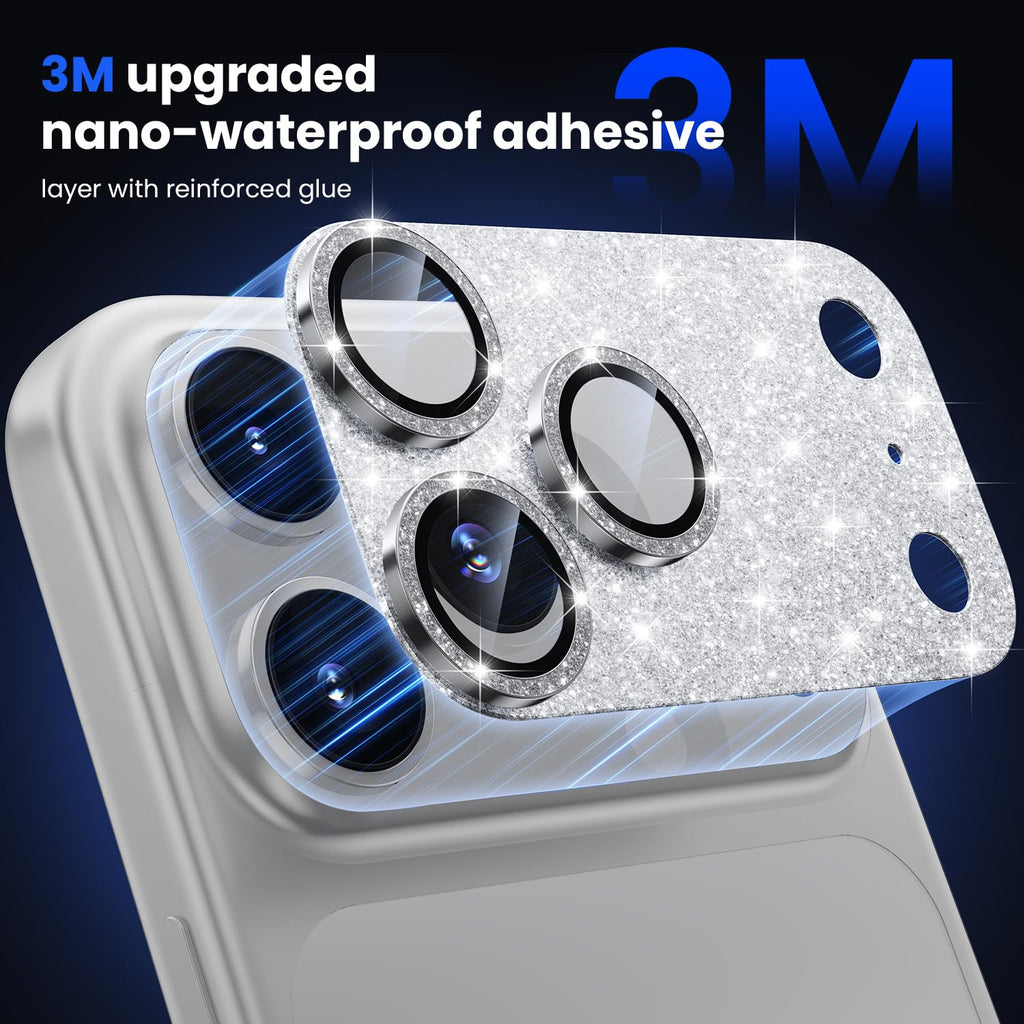 WSKEN for iPhone 17 Pro Max Camera Lens Protector - Military Grade Design