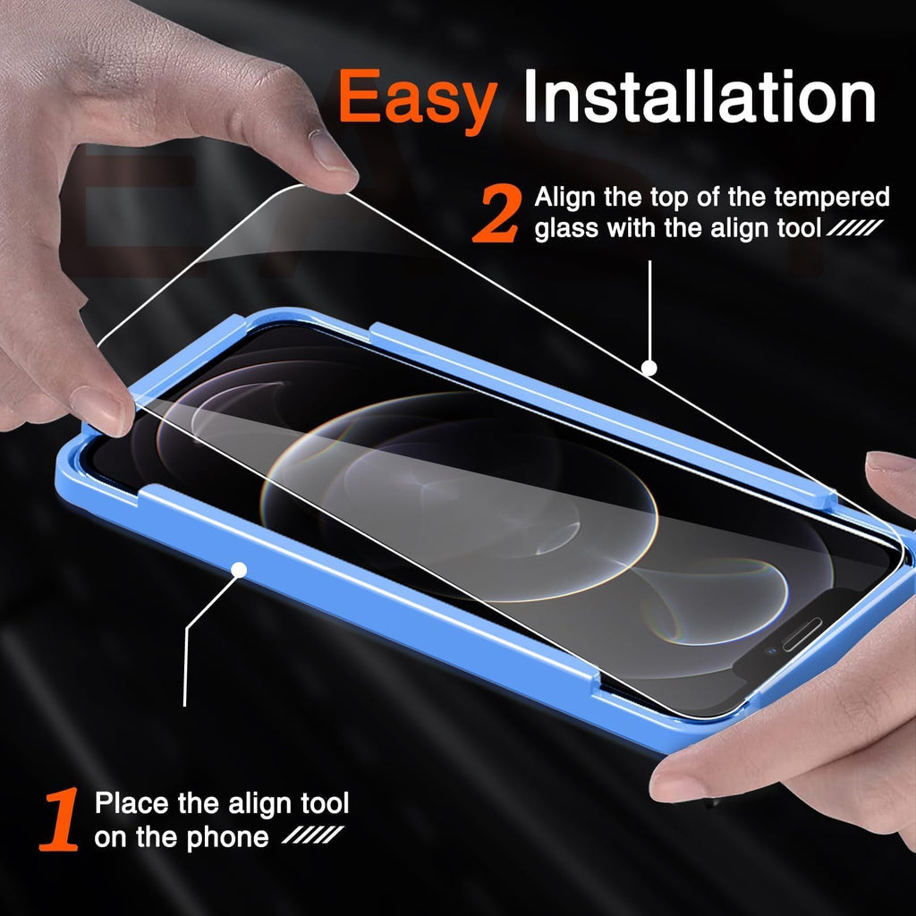 Milomdoi Privacy Screen Protector for iPhone 18 Pro Max, Tempered Glass