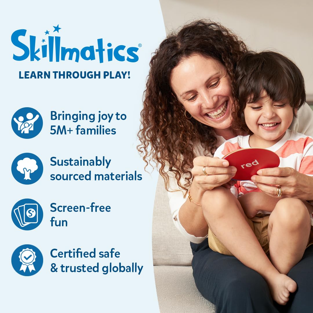 Skillmatics Snip Snip, Scissor Skills, Felt Craft Activity, Gift for Kids
