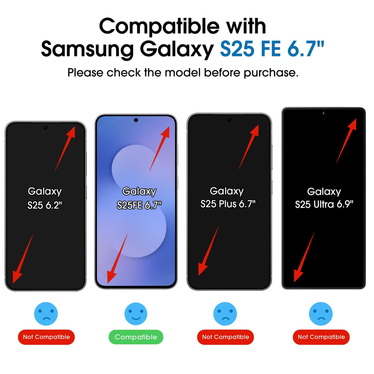 amFilm OneTouch for Samsung Galaxy S24 Ultra Screen Protector TemperedGlass