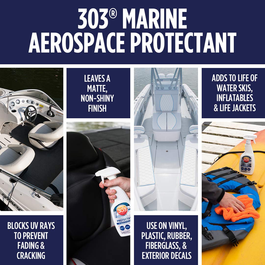 303 Marine Aerospace Protectant for Boat Vinyl, 10 oz