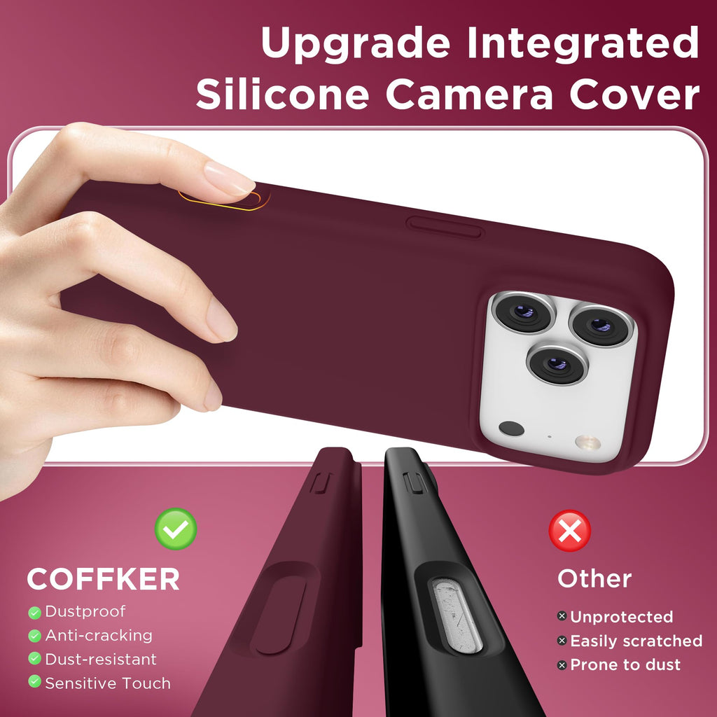 Magnetic for iPhone 18 Pro Max /17 Pro Max Case, Lilac Purple