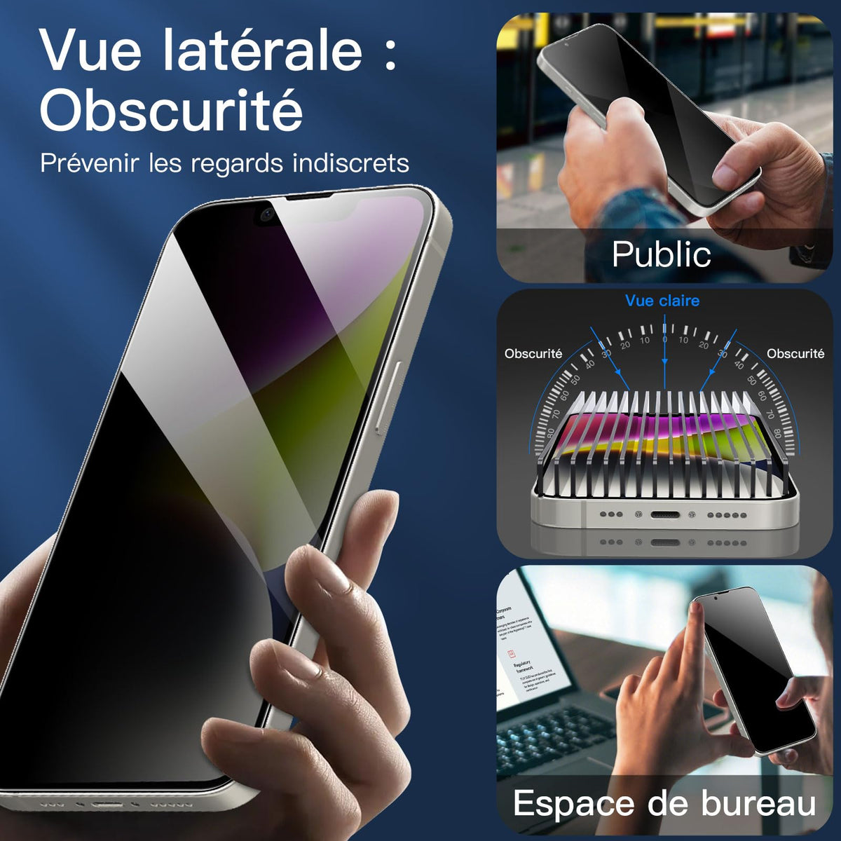 NEW'C for iPhone 16, iPhone 15 Screen Protector Installation Tool Included