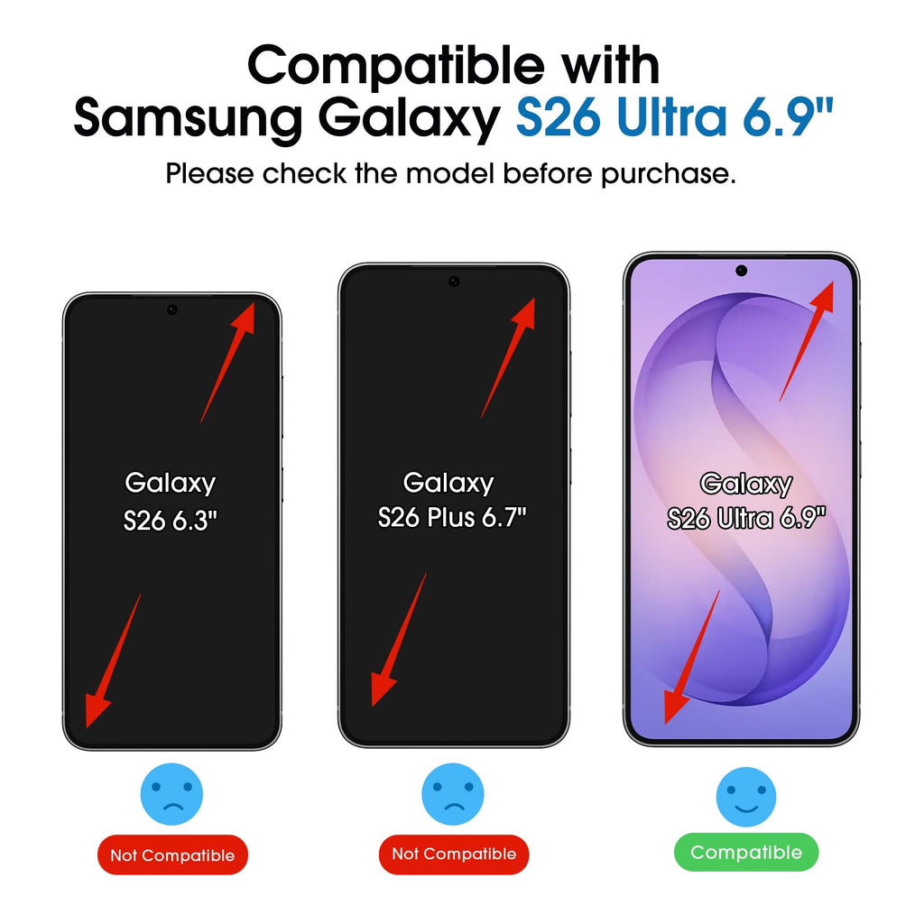 amFilm OneTouch for Samsung Galaxy S24 Ultra Screen Protector TemperedGlass