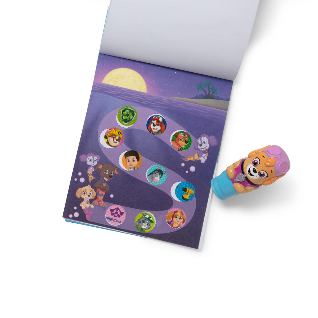 Melissa & Doug Sticker Wow! PAW Patrol Skye Stamper Toy and Activity Pad