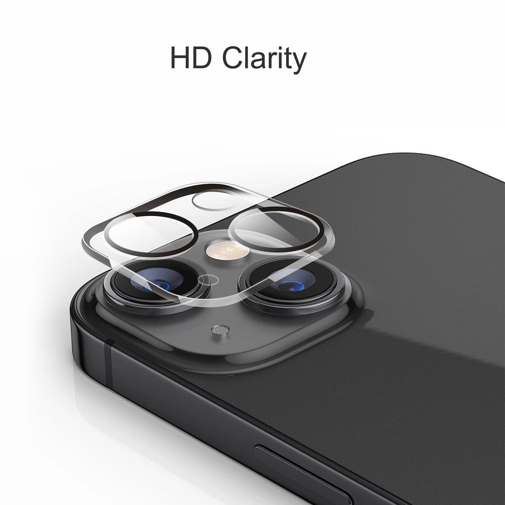 Ailun Screen Protector + Camera Lens Protector for iPhone 16, 3+3 Pack