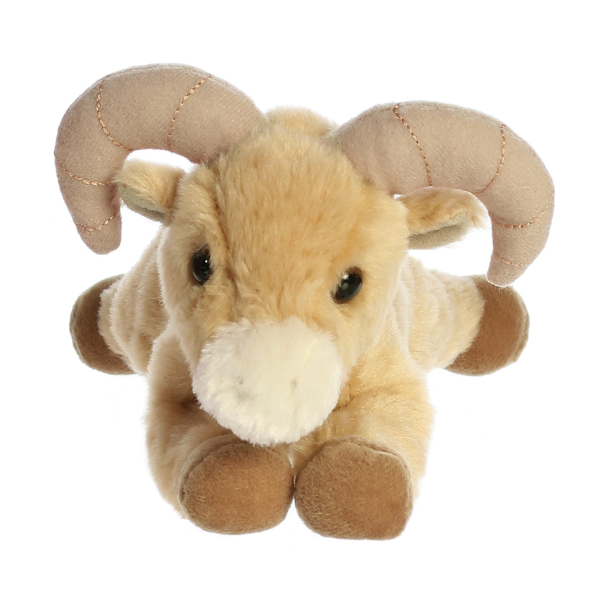Aurora Mini Flopsie 8" Ginger Cat Adorable Stuffed Animal
