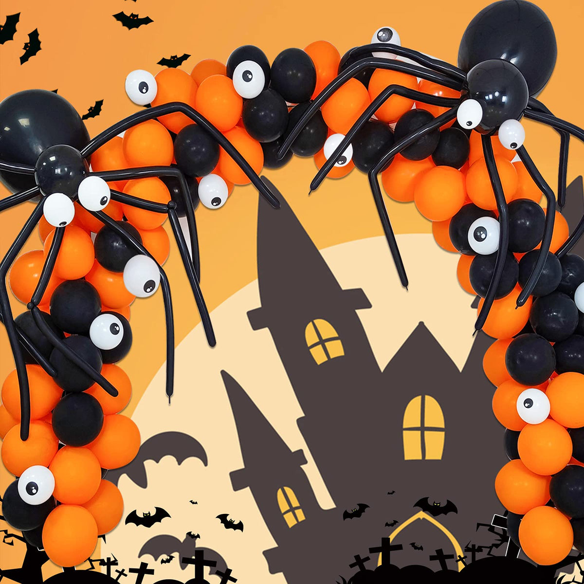ASIYUHY 260 Balloons Clear Long Balloons 100 Pack Twisting Animal Balloon