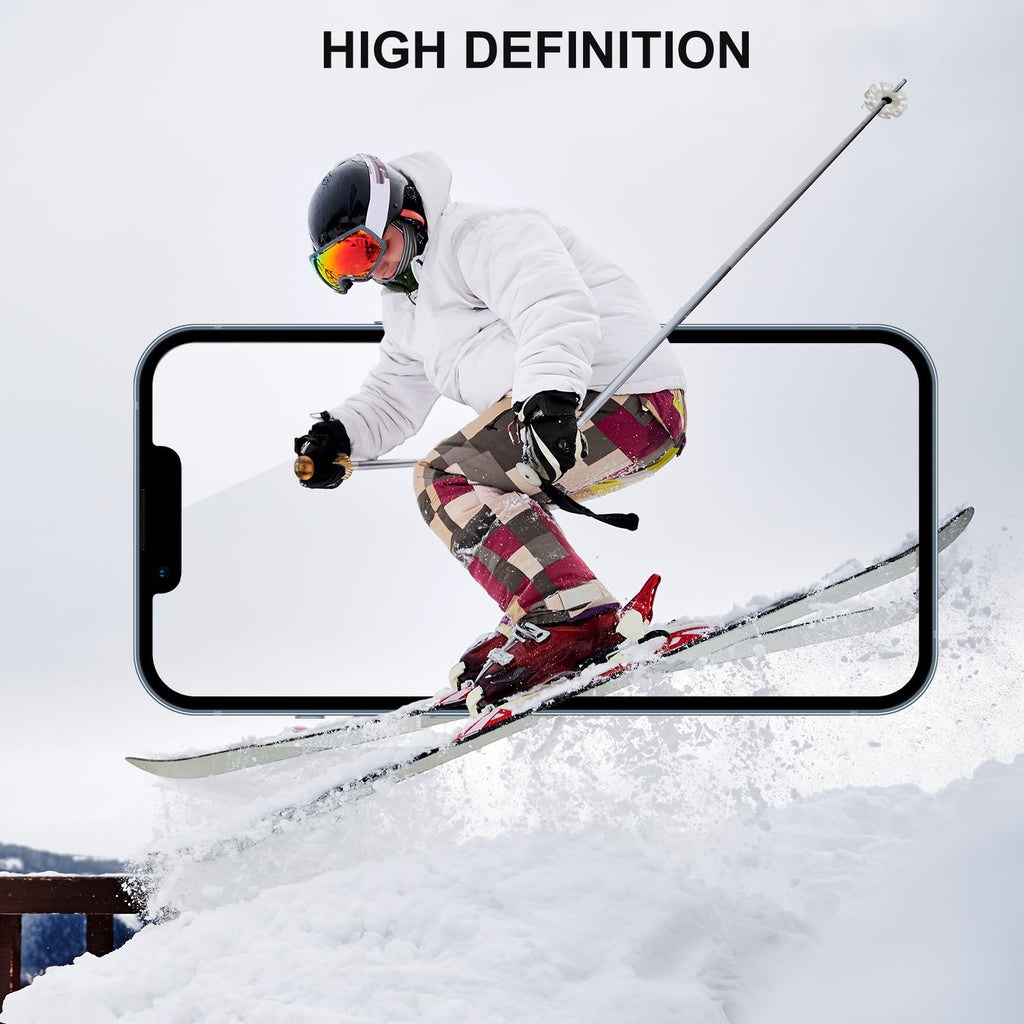 SIBEITU 3+3 Pack Screen Protector + Camera Lens Protector for iPhone 18 Pro