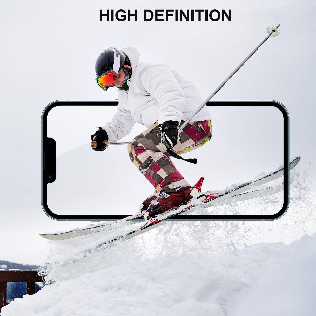 SIBEITU 3+3 Pack Screen Protector + Camera Lens Protector for iPhone 18 Pro