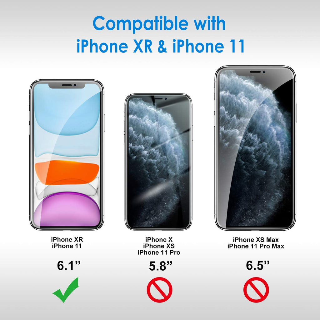 JETech Screen Protector for iPhone 13/13 Pro, 3-Pack