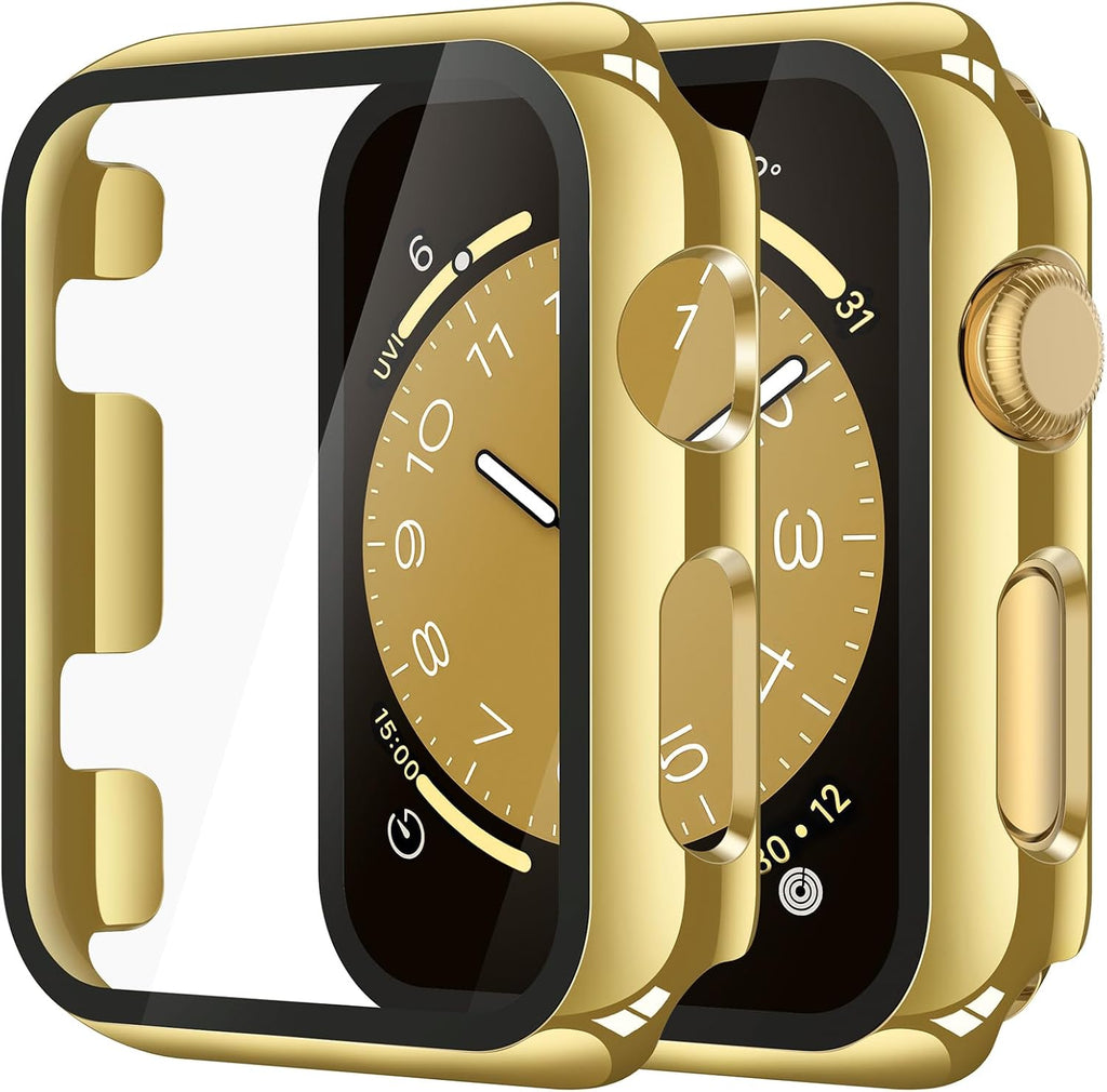 Misxi Case with Screen Protector for 38mm Apple Watch Series 3/2