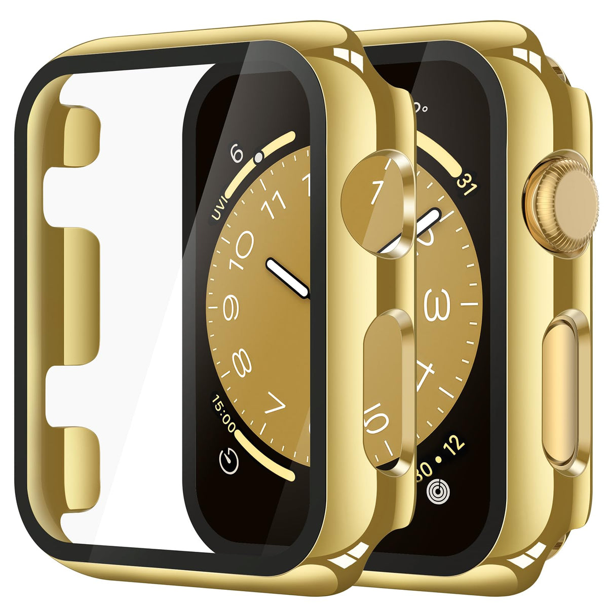Misxi Case with Screen Protector for 38mm Apple Watch Series 3/2