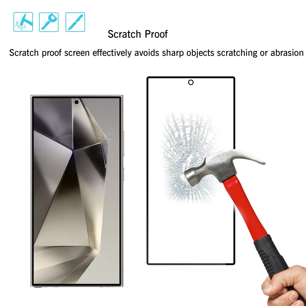 Ailun Screen Protector + Camera Lens Protector for Galaxy S24+ / S24 Plus