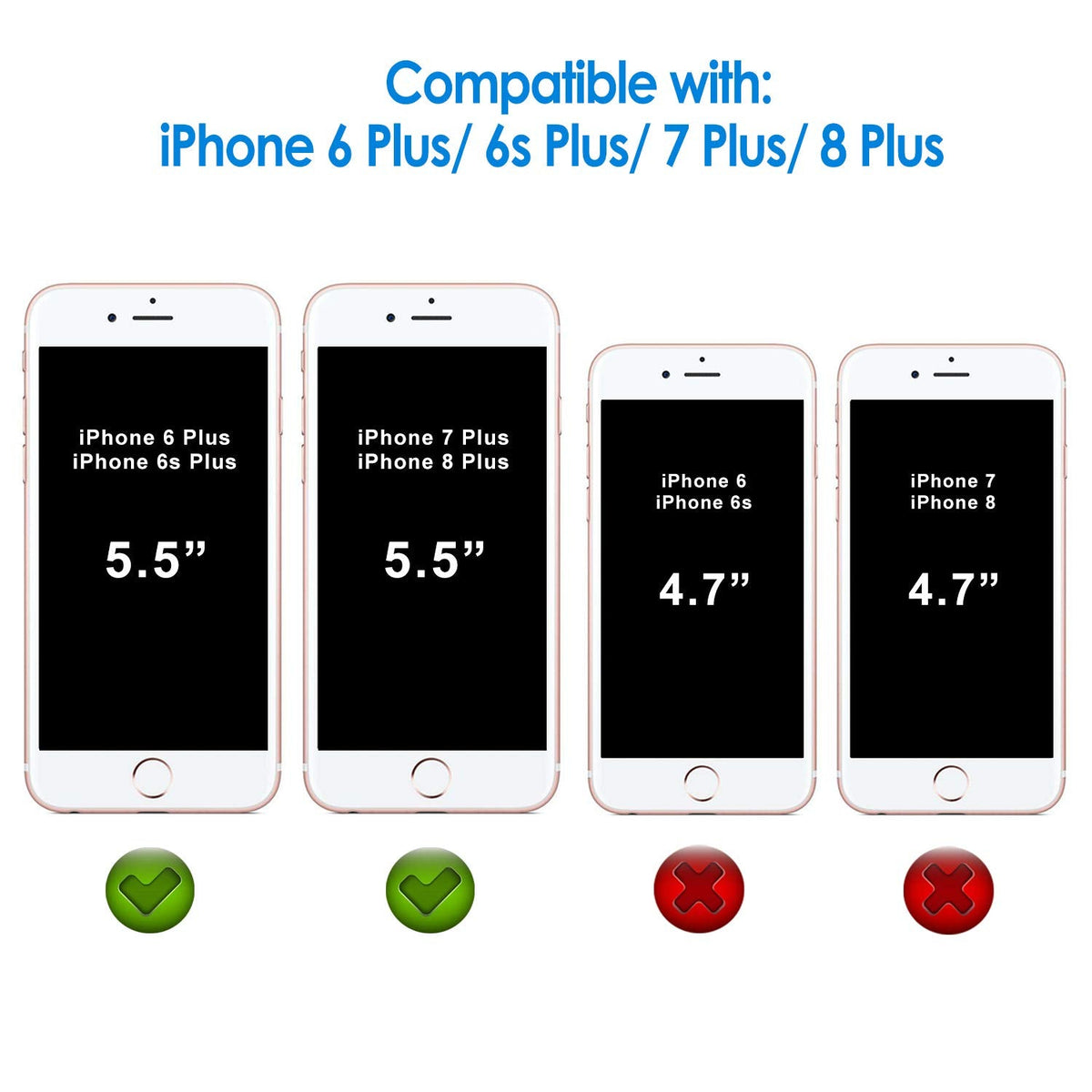 JETech Screen Protector for iPhone 13/13 Pro, 3-Pack