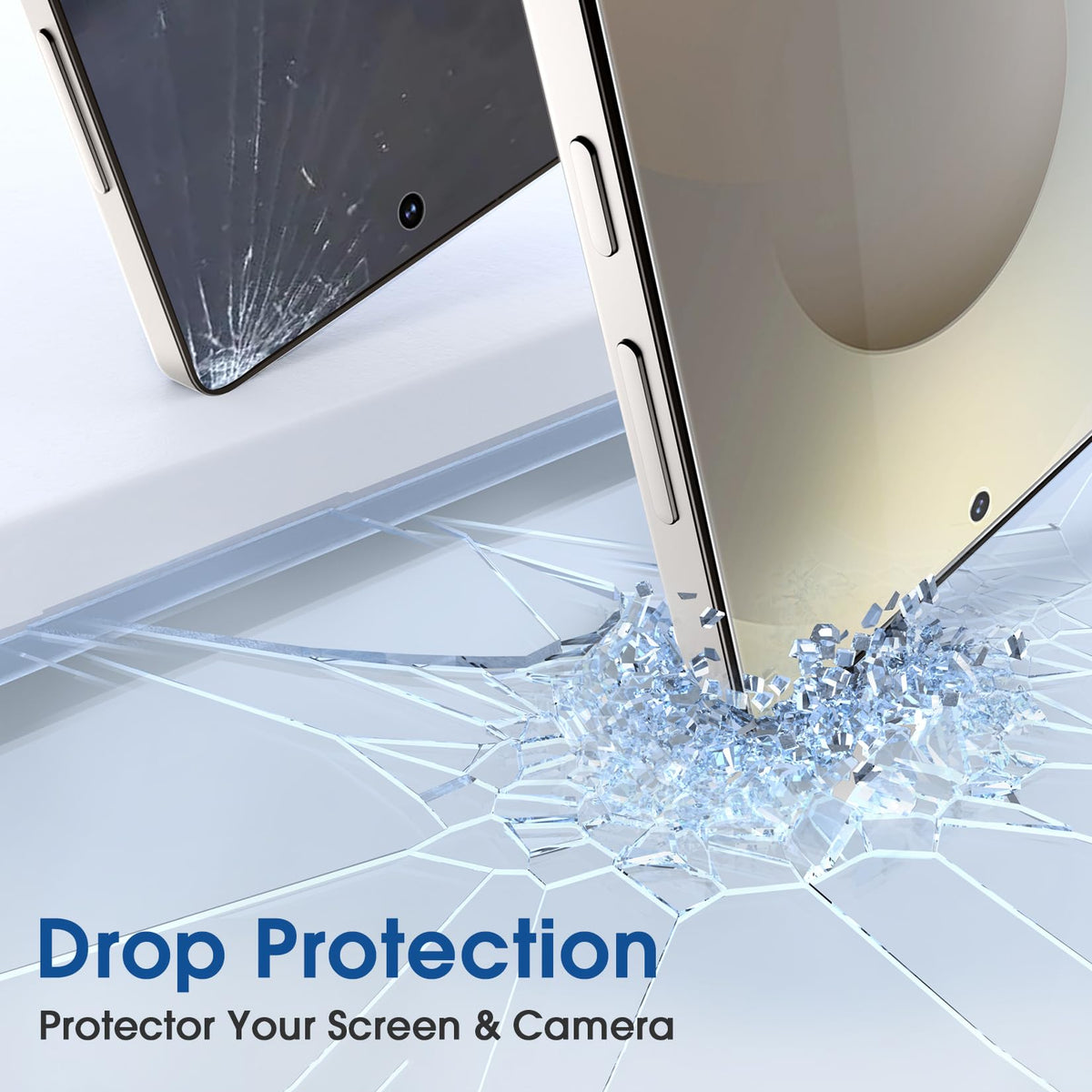 amFilm OneTouch for Samsung Galaxy S24 Ultra Screen Protector TemperedGlass