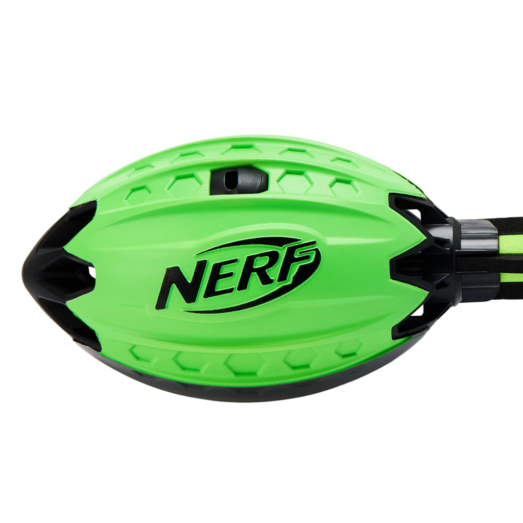 Nerf Vortex Aero Howler Foam Ball, Classic Long-Distance Football, Flight-Optimizing Tail, Whistling Sound, Indoor & Outdoor Fun, Christmas Stocking Stuffers for Kids