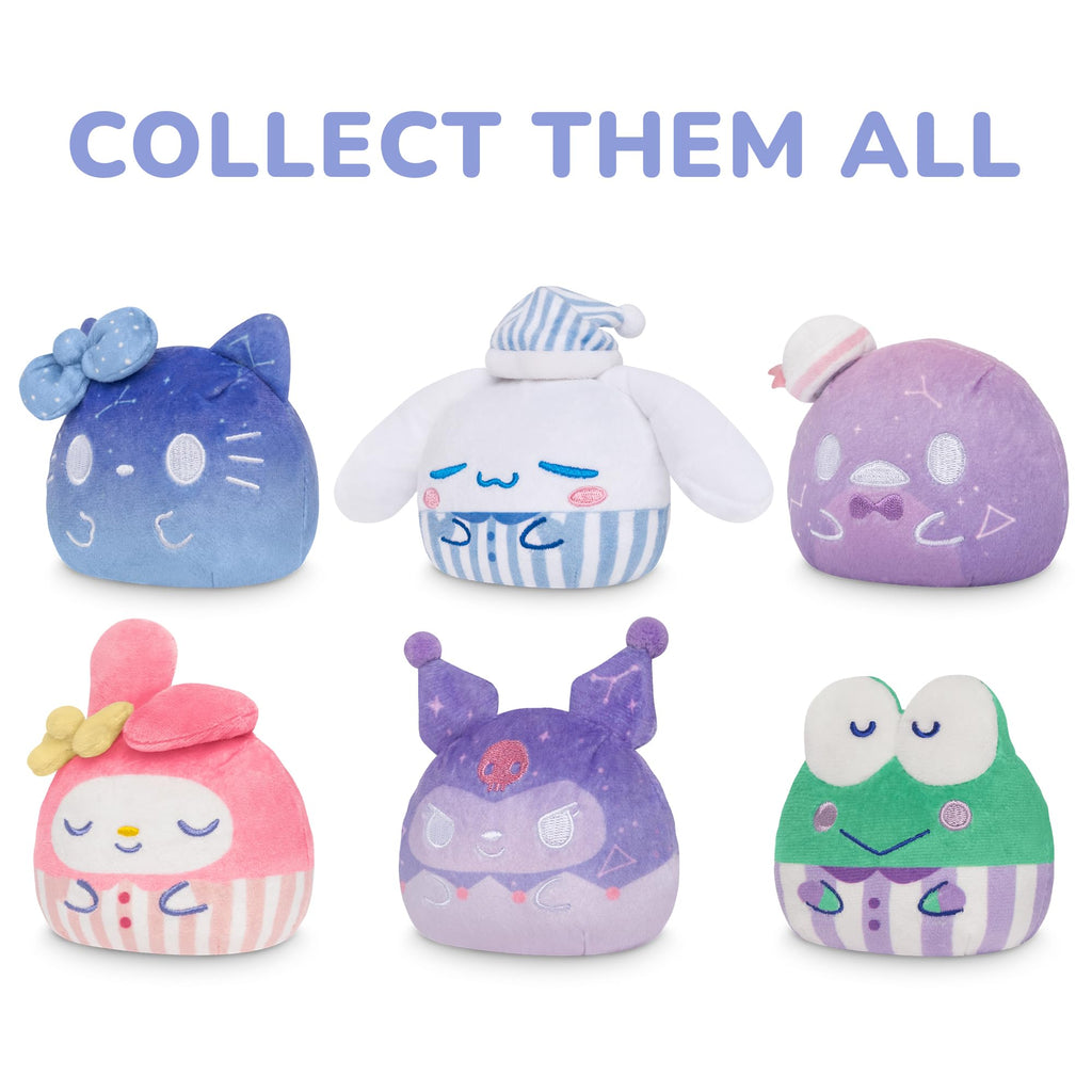 TeeTurtle Godzilla 3" Reversible Plushie Blind Box
