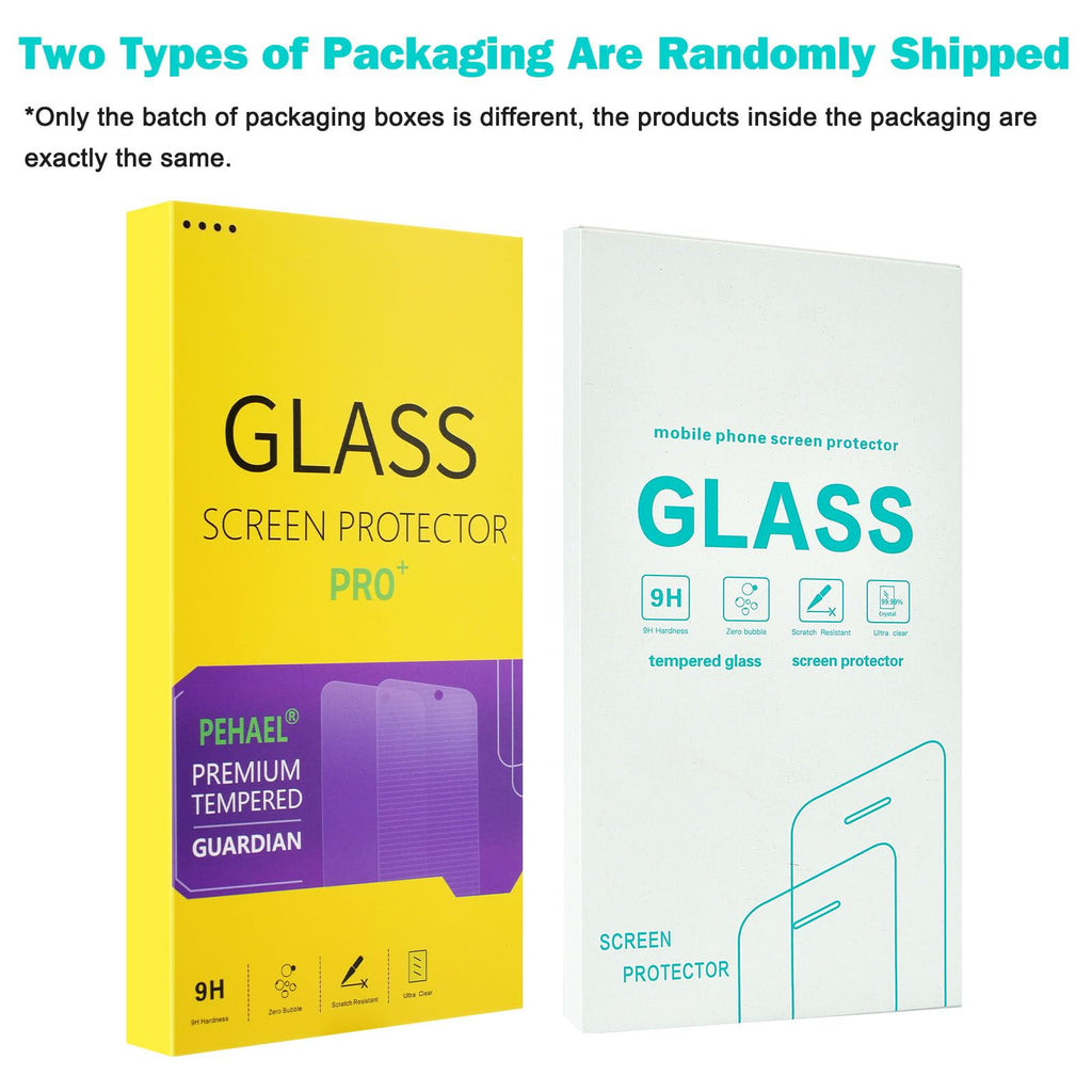 PEHAEL for iPhone 18 Pro Privacy Screen Protector+Camera Lens Protector