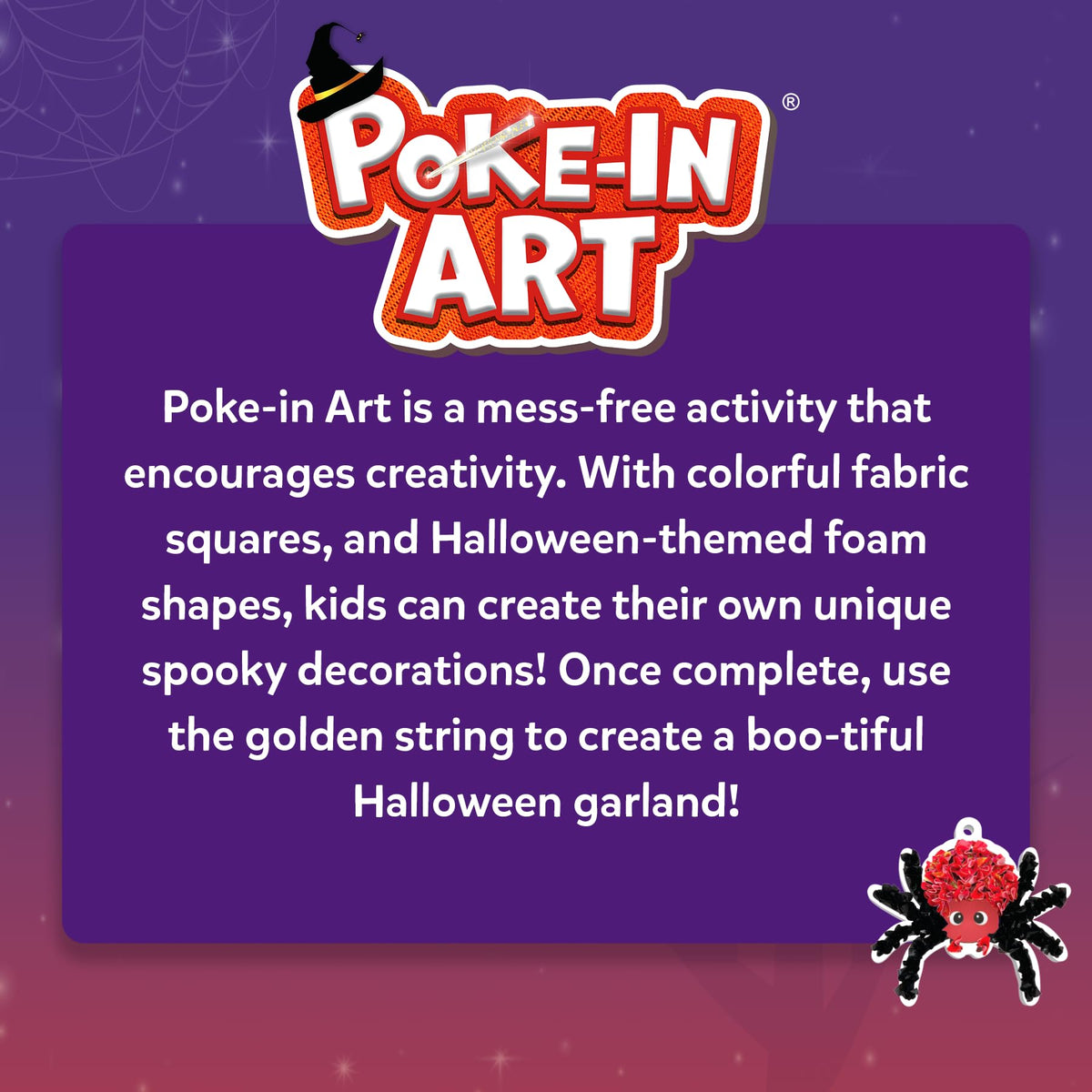 Skillmatics Poke-in Art – Disney Princesses, Wood Craft Kit, Gift for Kids