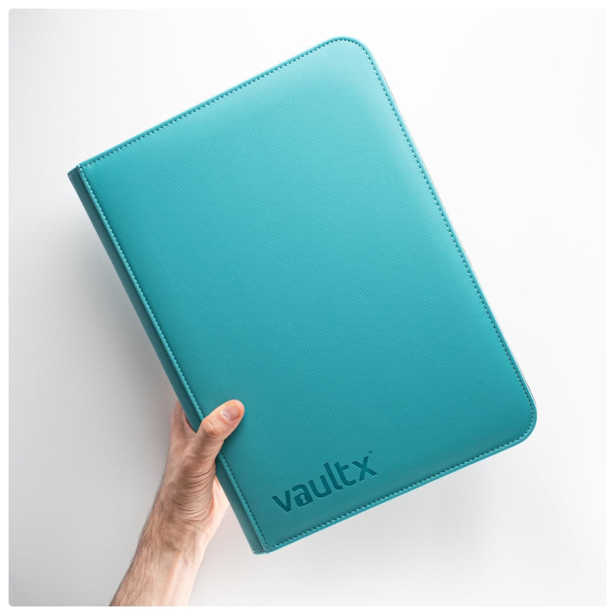 Vault X 9 Pocket Zip Trading Card Binder 360 Cards Exo-Tec (Black)