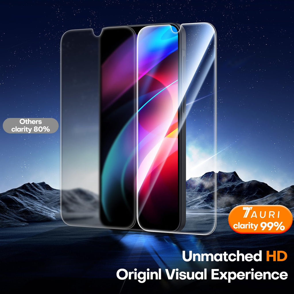 TAURI 2 Pack for Samsung Galaxy Z Fold 8 Ultra Screen Protector Clear