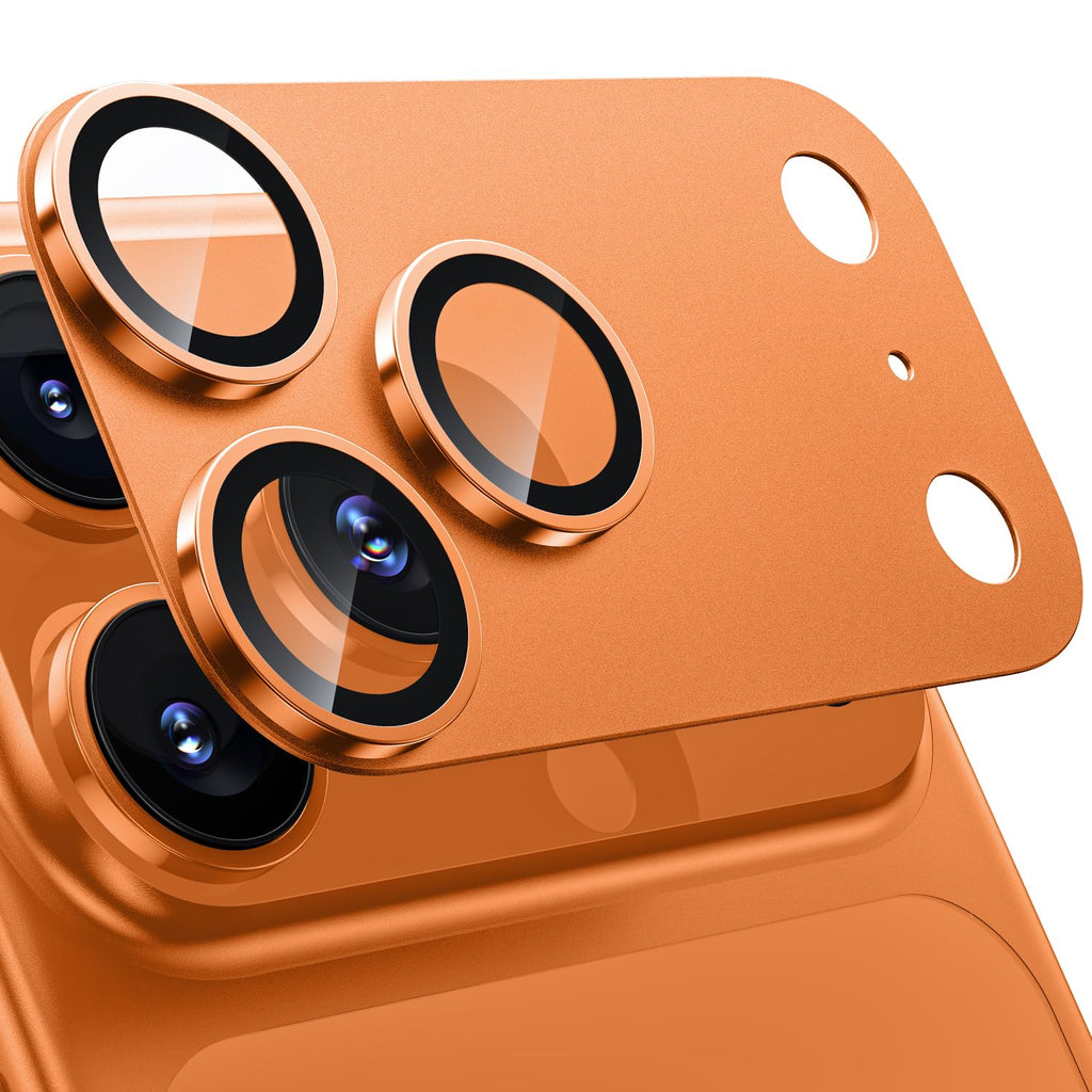 WSKEN for iPhone 17 Pro Max Camera Lens Protector - Military Grade Design