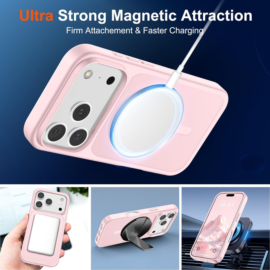 SUPFINE Magnetic for iPhone 18 Pro Max/17 Pro Max Case Dark Blue