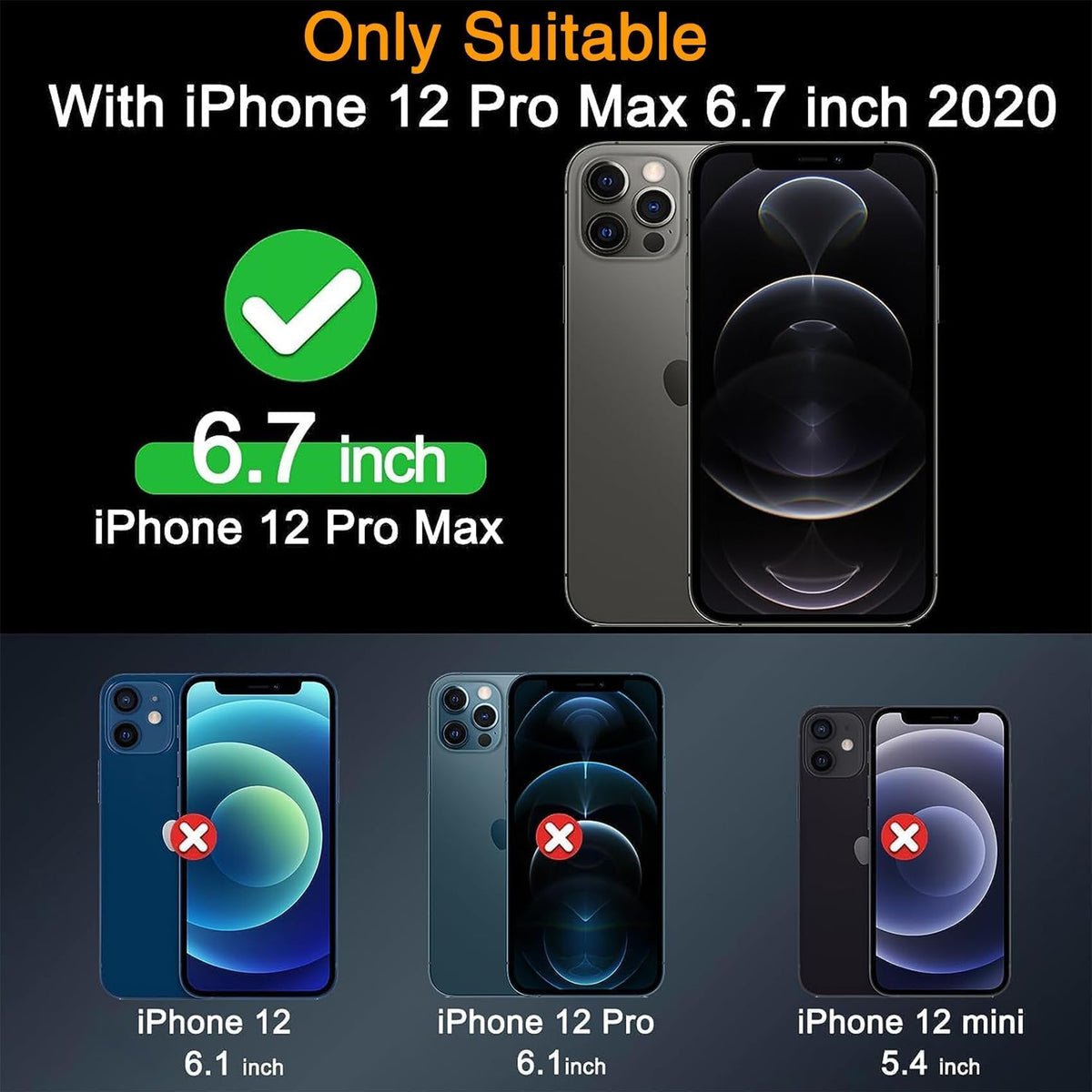 Milomdoi Privacy Screen Protector for iPhone 18 Pro Max, Tempered Glass