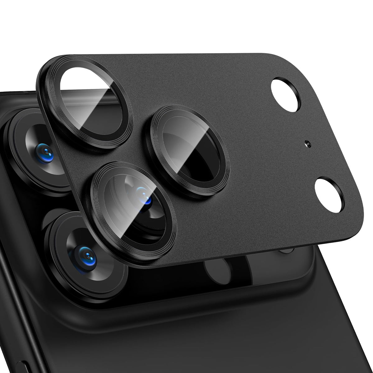 Tensea for iPhone 16 Pro Max/16 Pro/14 Pro Max/14 Pro Camera Lens Protector