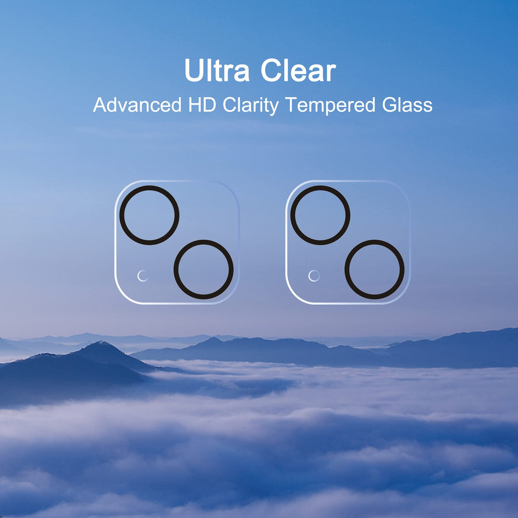 Ailun 3 Pack Camera Lens Protector for iPhone 17 Pro Max, Tempered Glass