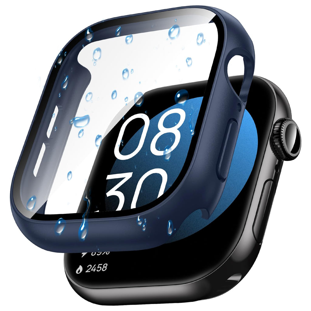 Goton IP67 Waterproof Case with Glass for Apple Watch Series 11/10 46mm