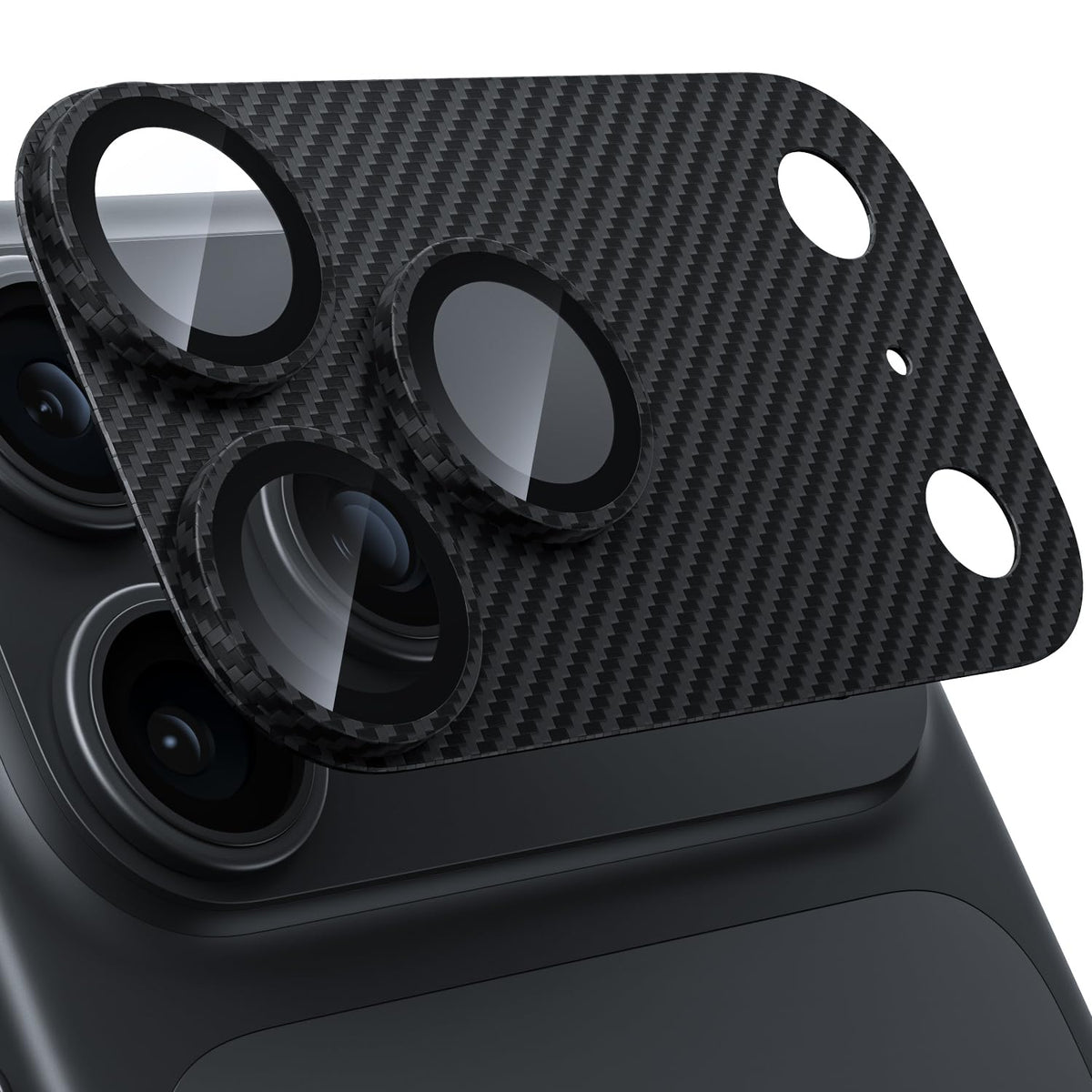 WSKEN for iPhone 17 Pro Max Camera Lens Protector - Military Grade Design