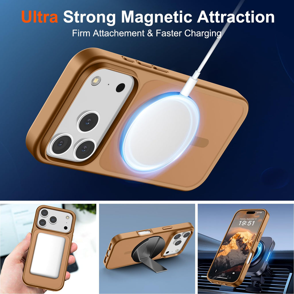SUPFINE Magnetic for iPhone 18 Pro Max/17 Pro Max Case Dark Blue