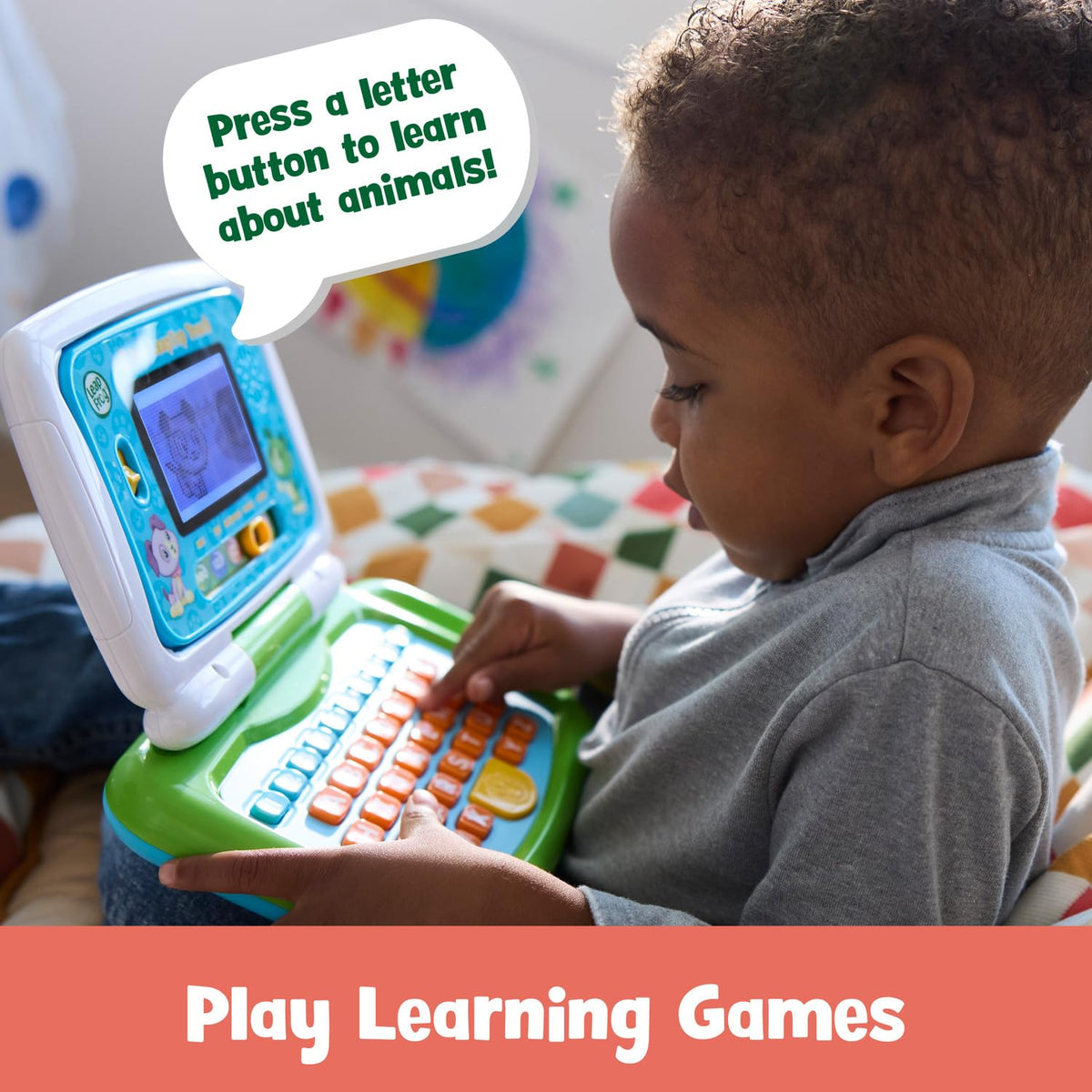 LeapFrog 2-in-1 LeapTop Touch, Pink