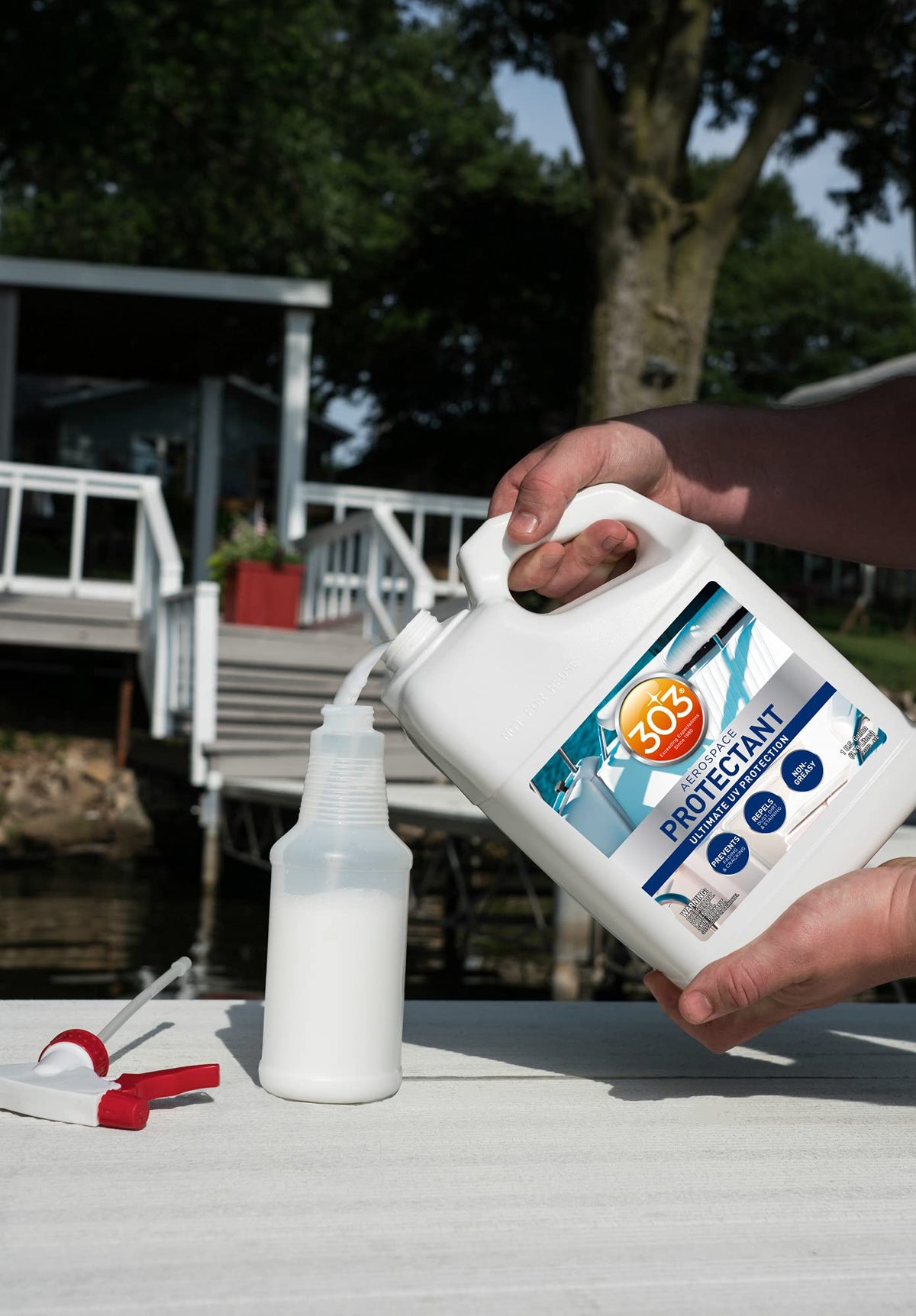 303 Marine Aerospace Protectant for Boat Vinyl, 10 oz