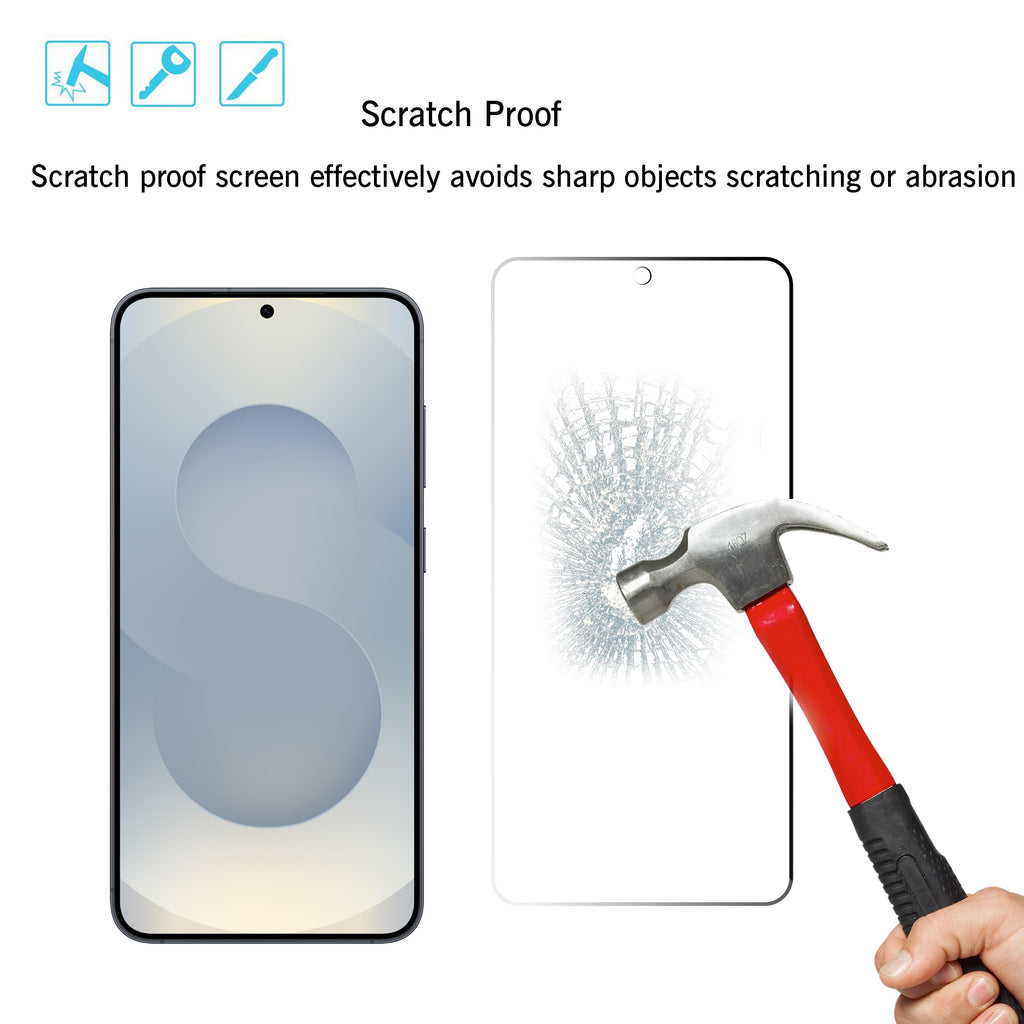 Ailun Screen Protector + Camera Lens Protector for Galaxy S24+ / S24 Plus