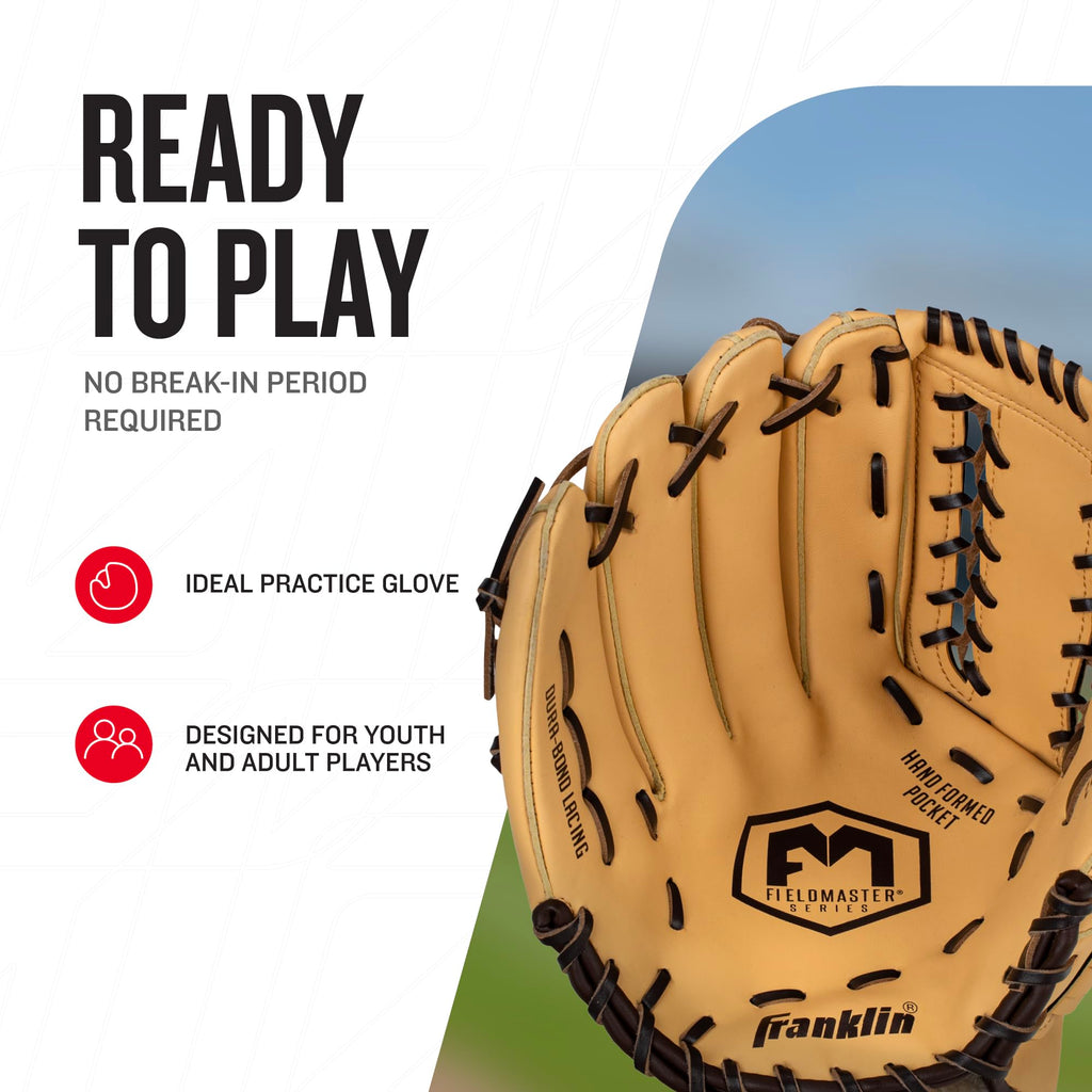 Franklin Sports Field Master Baseball Glove