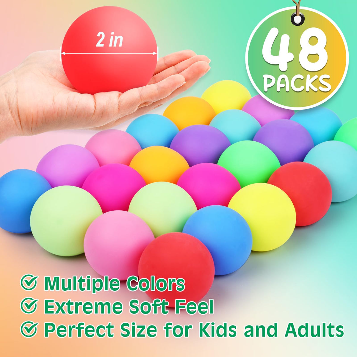 VISCOO 12 Pack Slow Rising Stress Cube, Stress Balls Fidget Squishy Toys