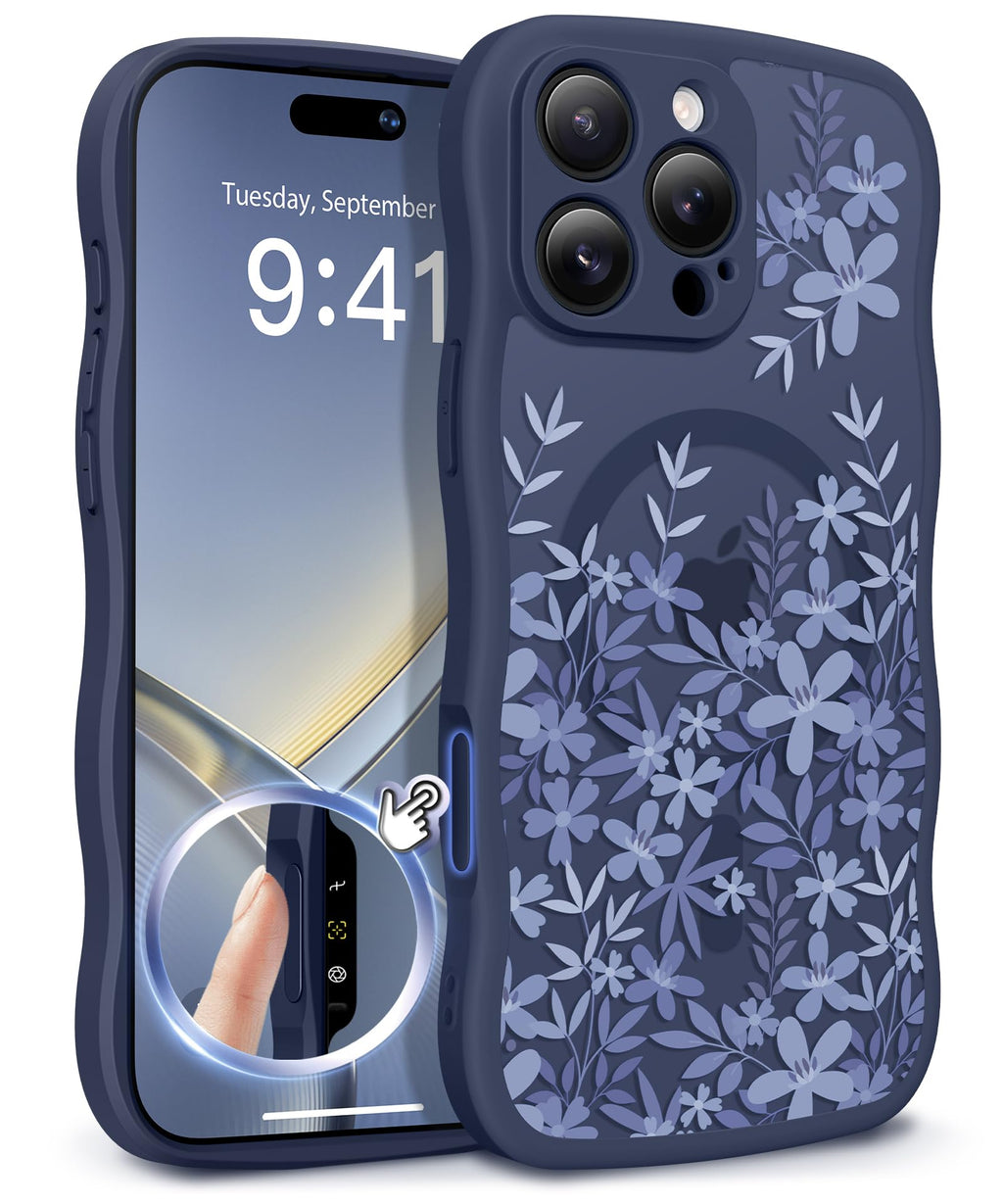 GVIEWIN for iPhone 14 Pro Case Compatible with MagSafe