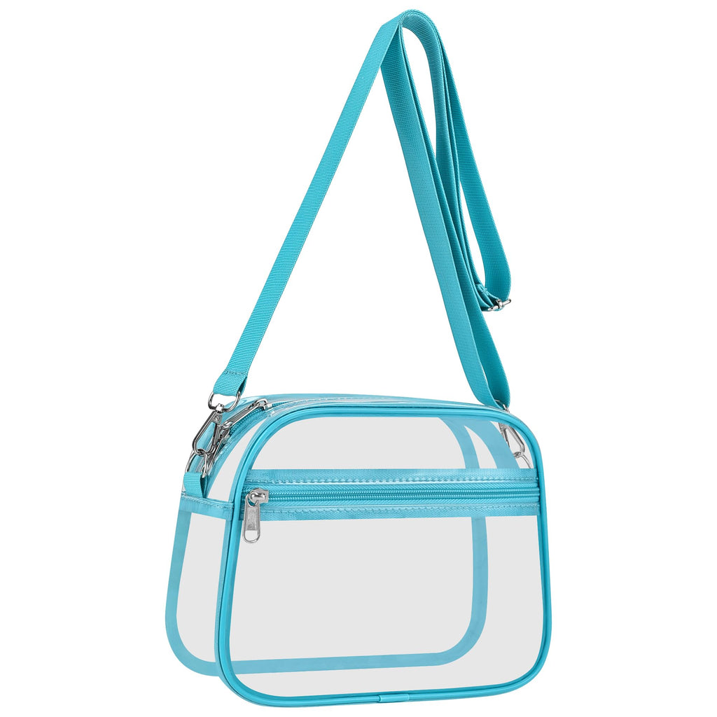 USPECLARE Clear Bag for Stadium Events Clear Sports Fan Handbags Purses