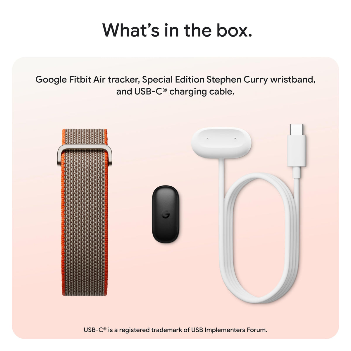Google Fitbit Air - Screenless Activity Tracker, Obsidian