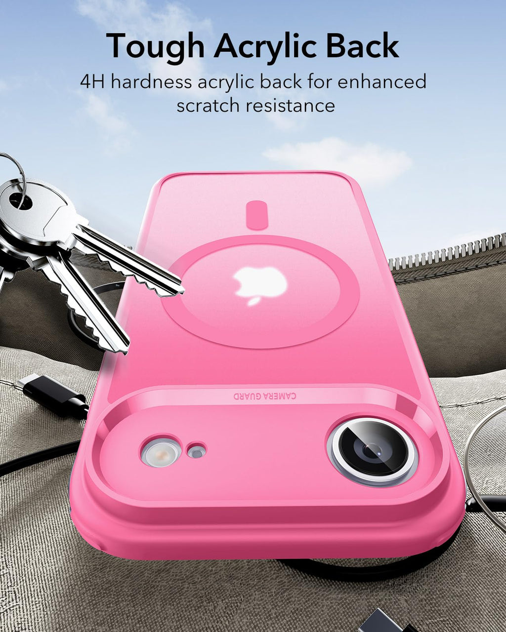 ESR Classic Hybrid for iPhone 17/18 Pro Case, Clear