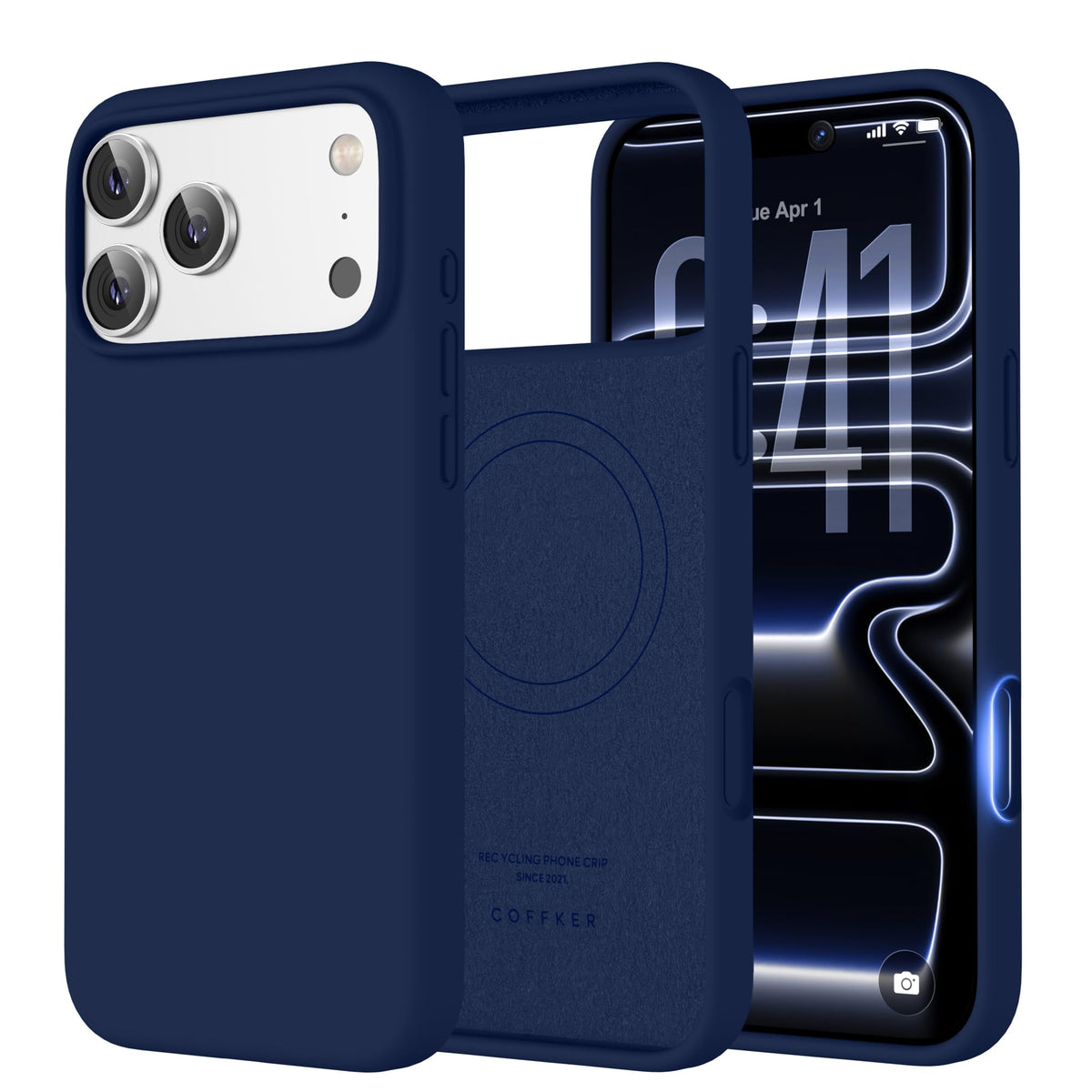 Magnetic for iPhone 18 Pro Max /17 Pro Max Case, Lilac Purple