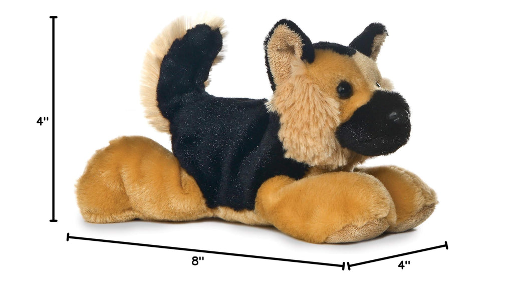 Aurora Mini Flopsie 8" Ginger Cat Adorable Stuffed Animal