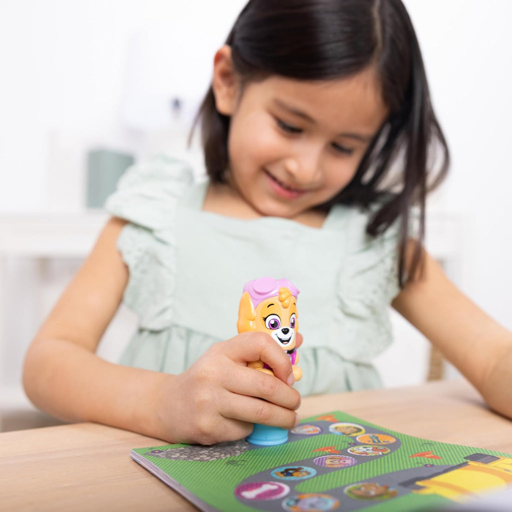 Melissa & Doug Sticker Wow! PAW Patrol Skye Stamper Toy and Activity Pad