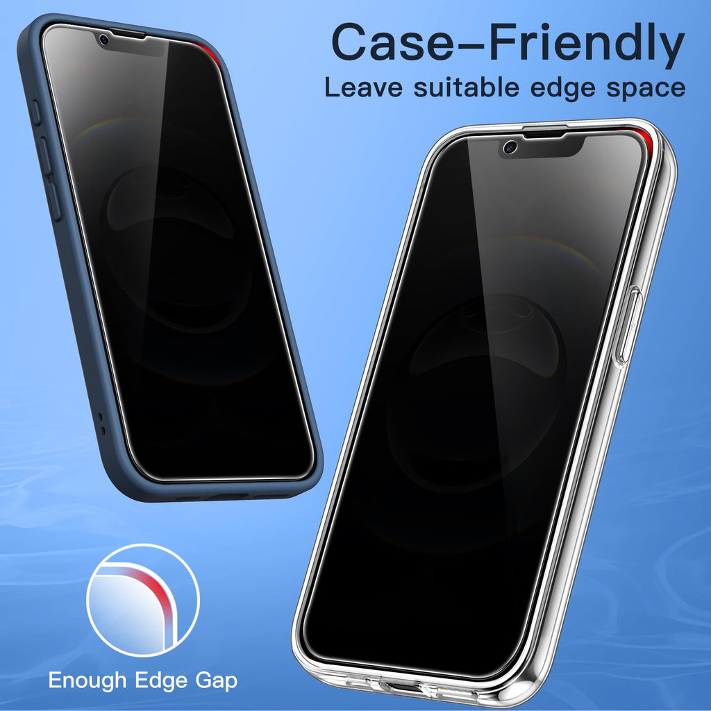 JETech Privacy Screen Protector for iPhone 18 Pro, 2-Pack