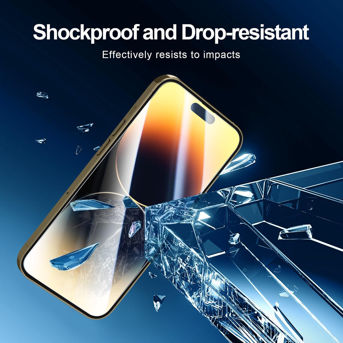 NEW'C for iPhone 16, iPhone 15 Screen Protector Installation Tool Included
