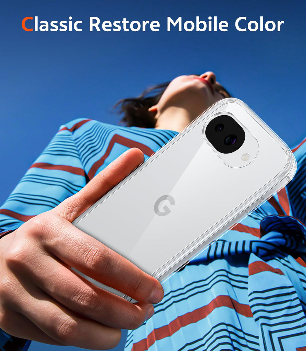 FNTCASE for Moto G-Power-5G-2026/2025 Clear Case with Screen Protector